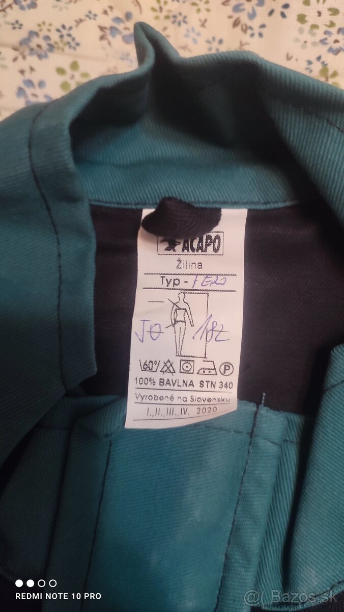 Pracovné Montérky Acapo (veľkosť 50) - 2