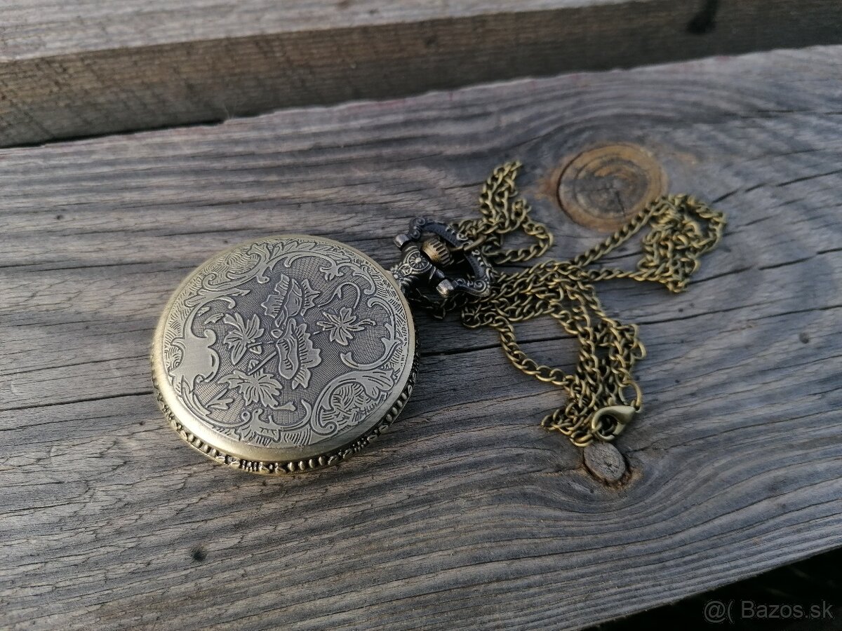 Strom vreckové hodiny - 2