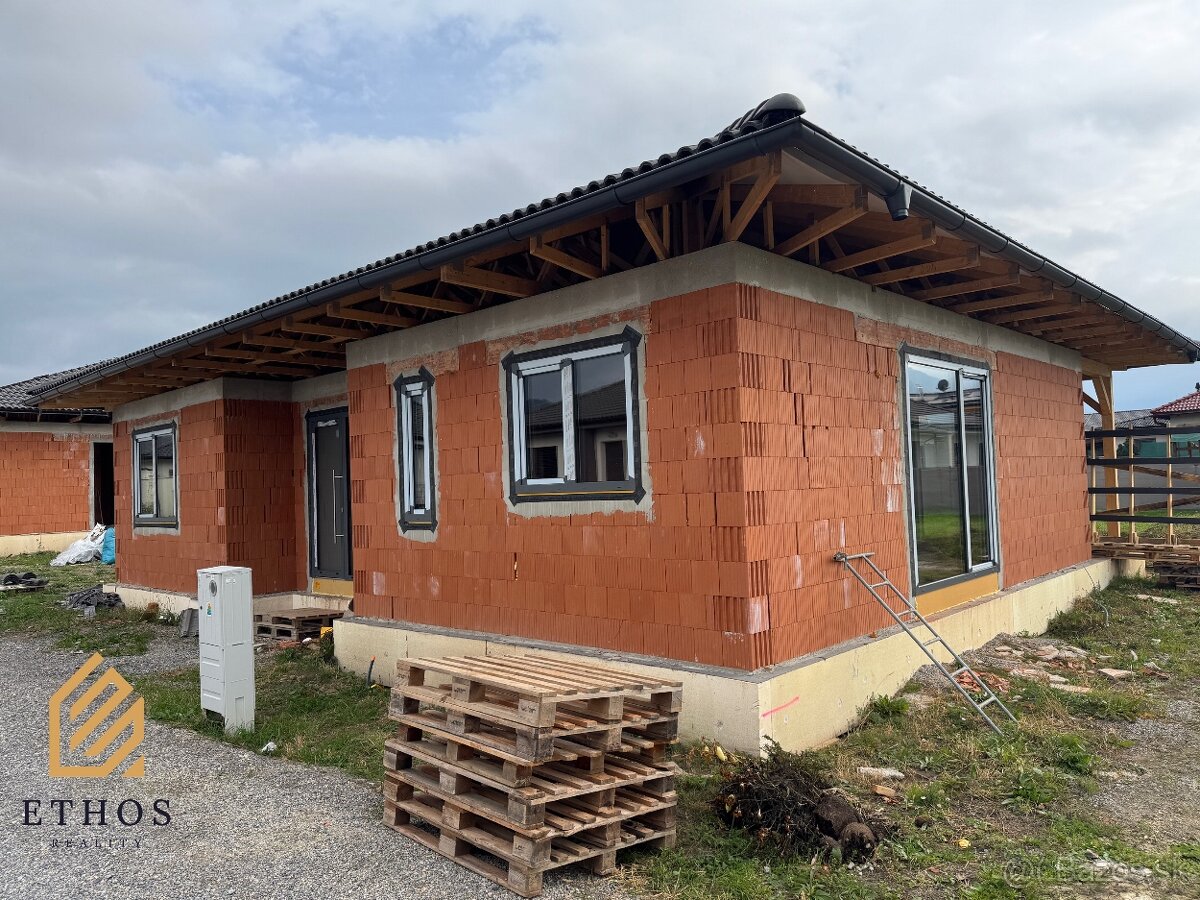 🏡 Na predaj: 2 novostavby rodinných domov – Mojš pri Žiline - 2