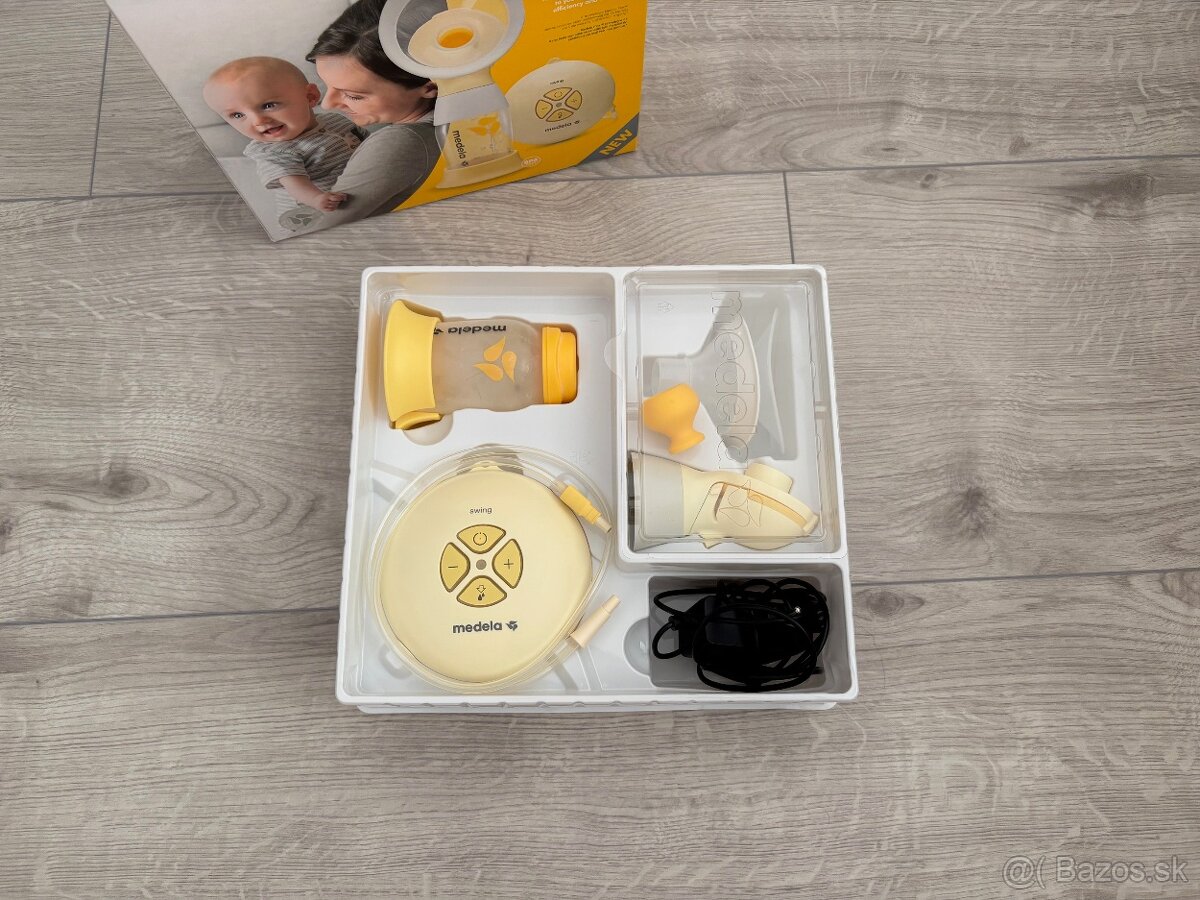 Elektrická odsávačka mlieka Medela Swing Flex - 2