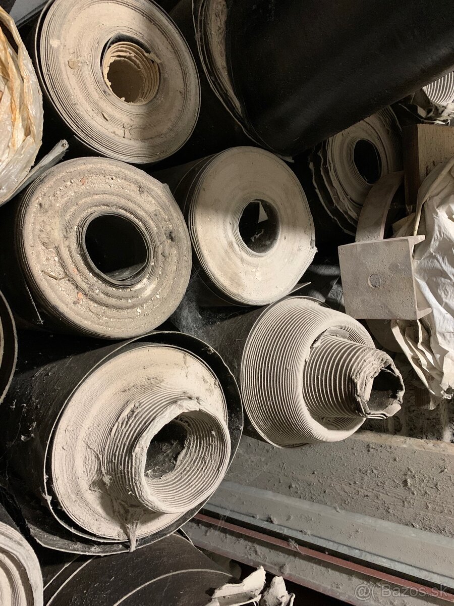 Asfaltova lepenka (papier) v rolkach - 2