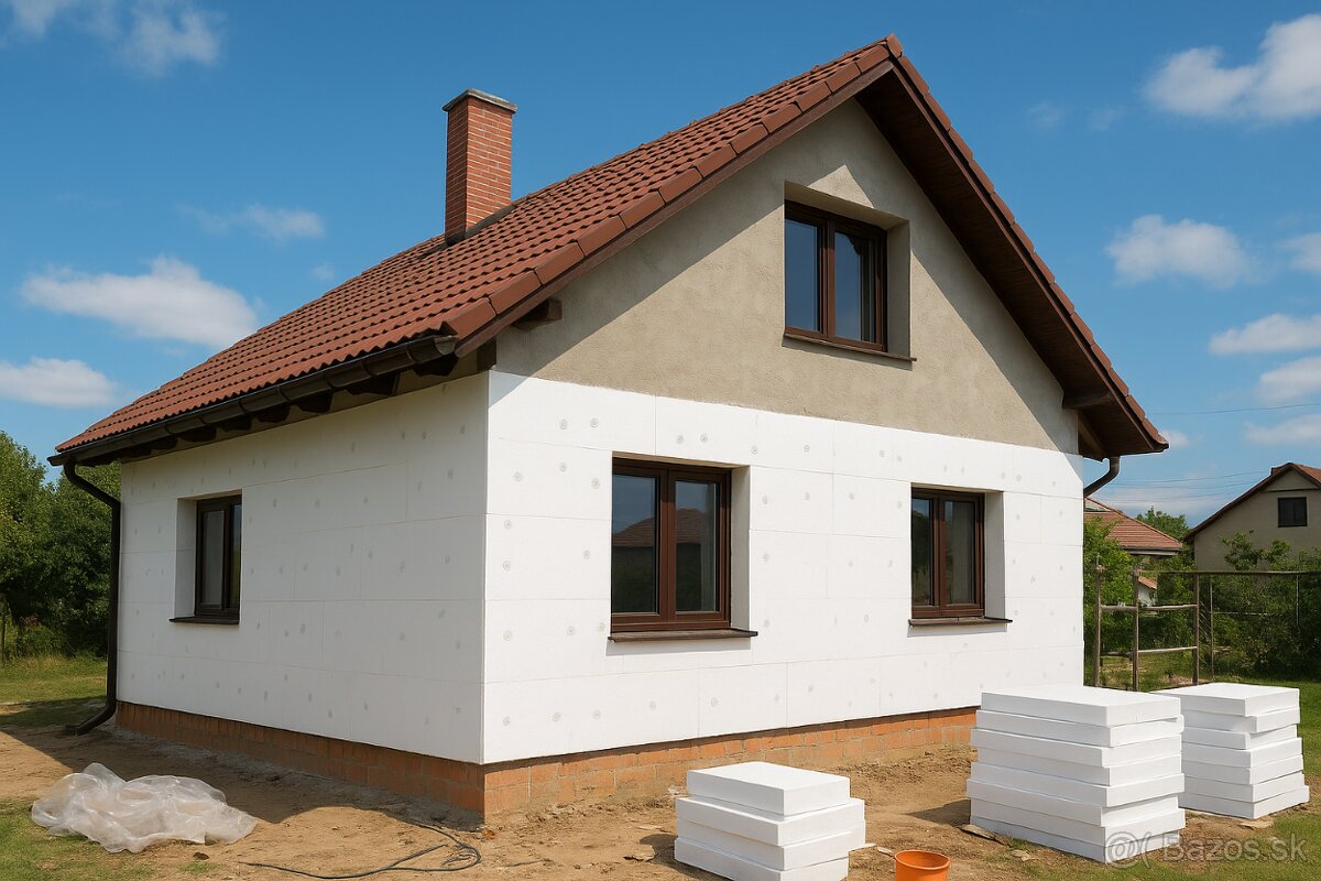 ZATEPLENIE RODINNÝCH DOMOV – DOTÁCIE OBNOV DOM - JAR 2026 - 2