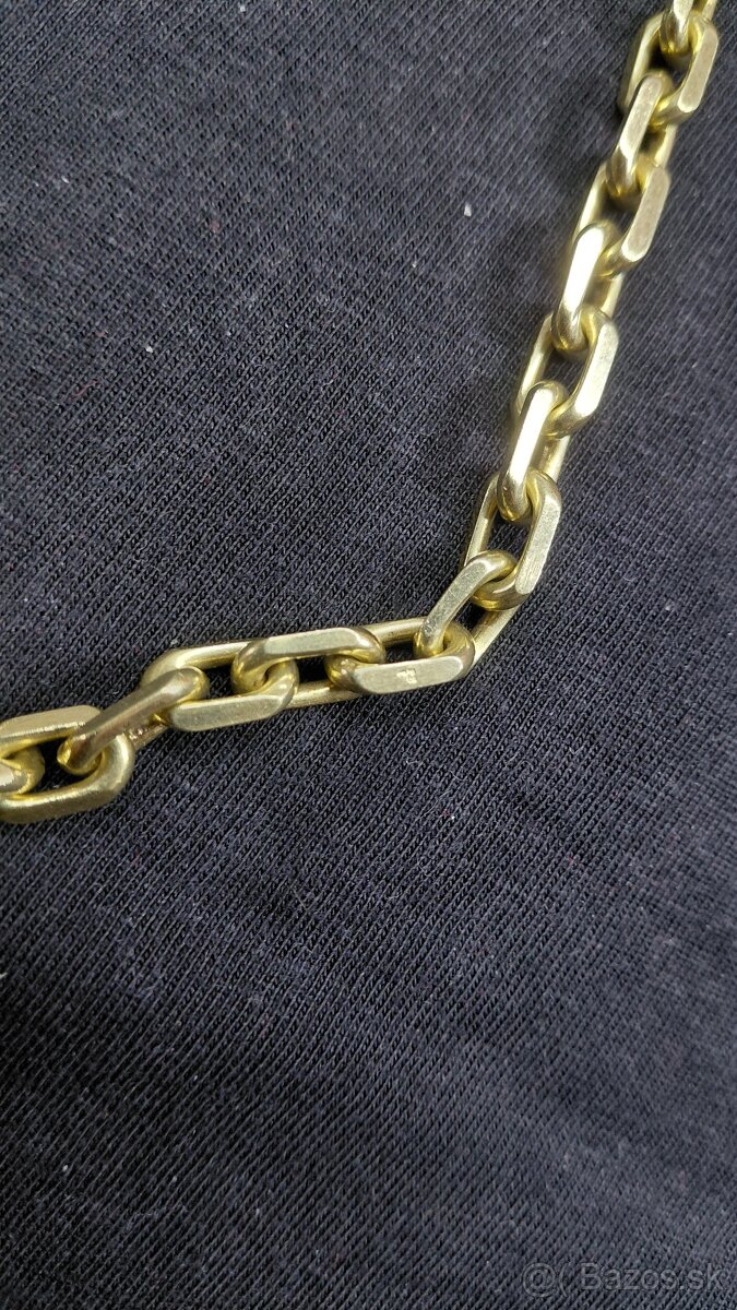 Zlatá retiazka 585/14k 100g Pilka - 2