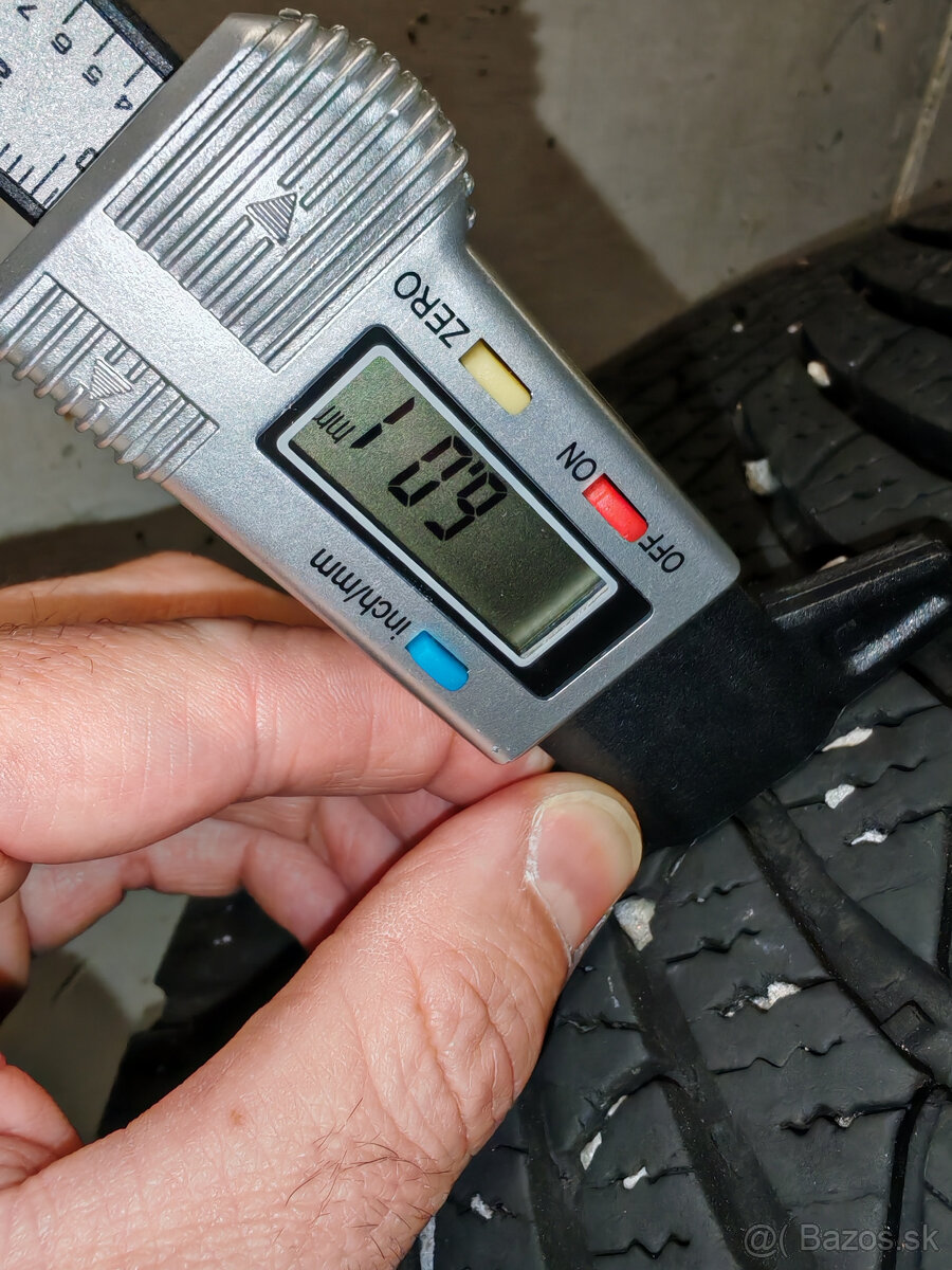 Zimné 225/50R18 Semperit 2x5.5mm dot 24 (2kus) - 2