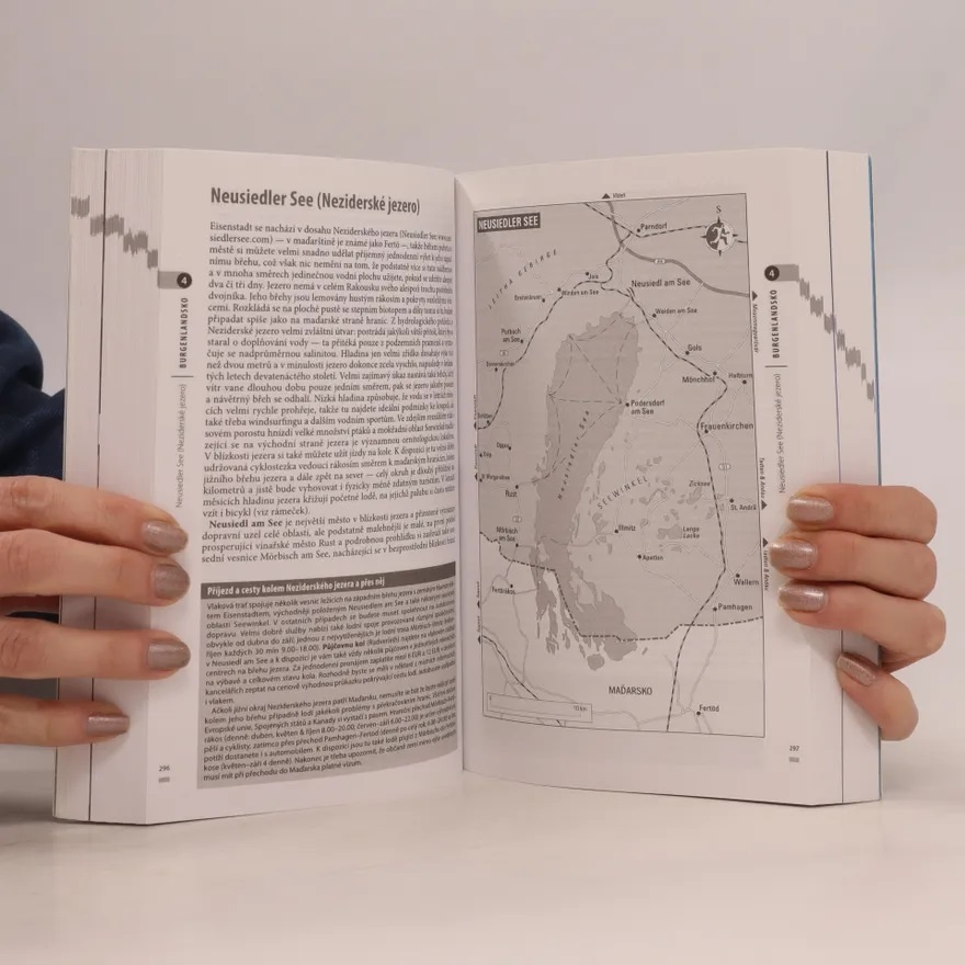 Rakúsko - český turistický sprievodca Rough Guides - 2