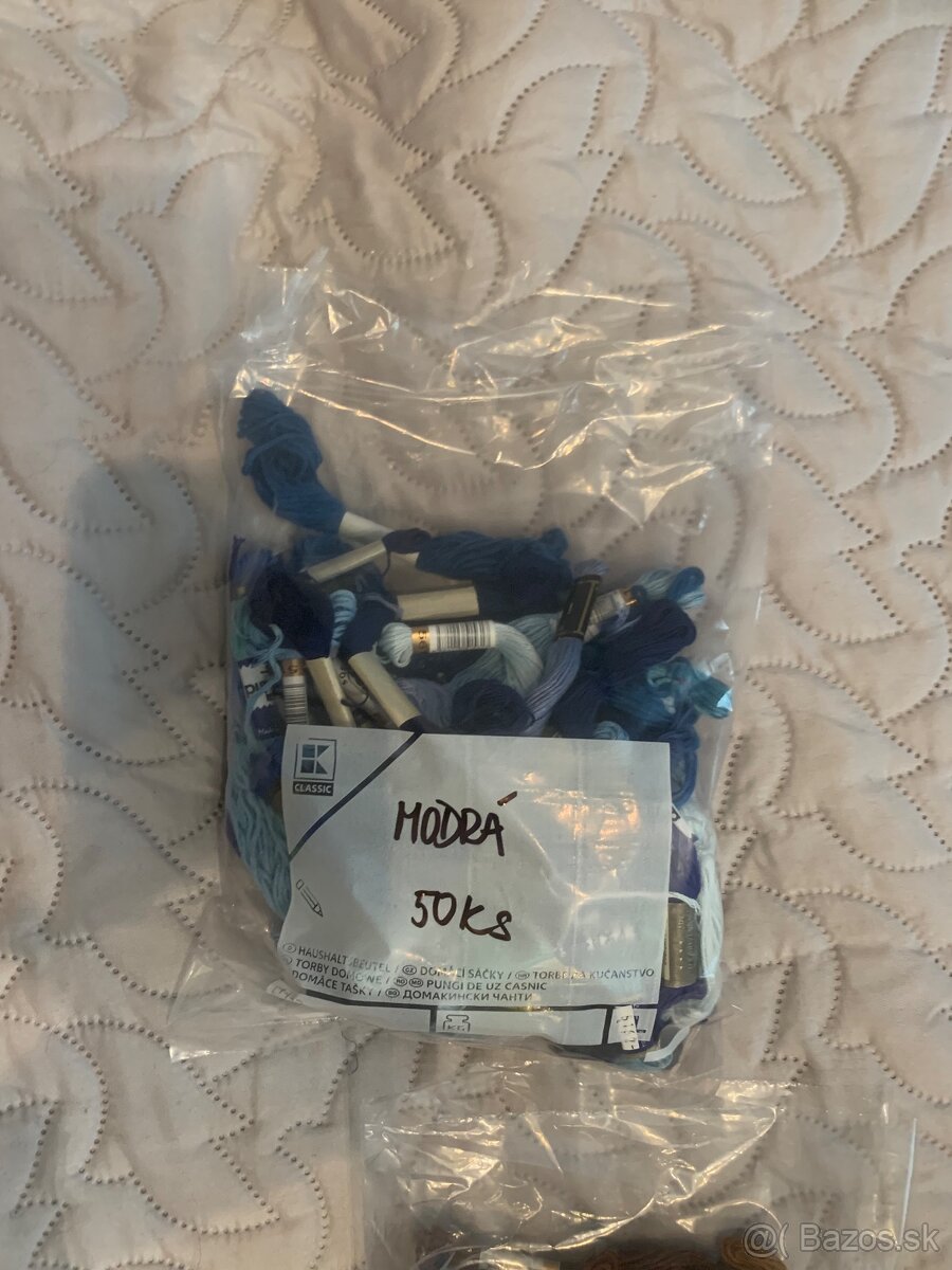 Šitie - moulinky - 2