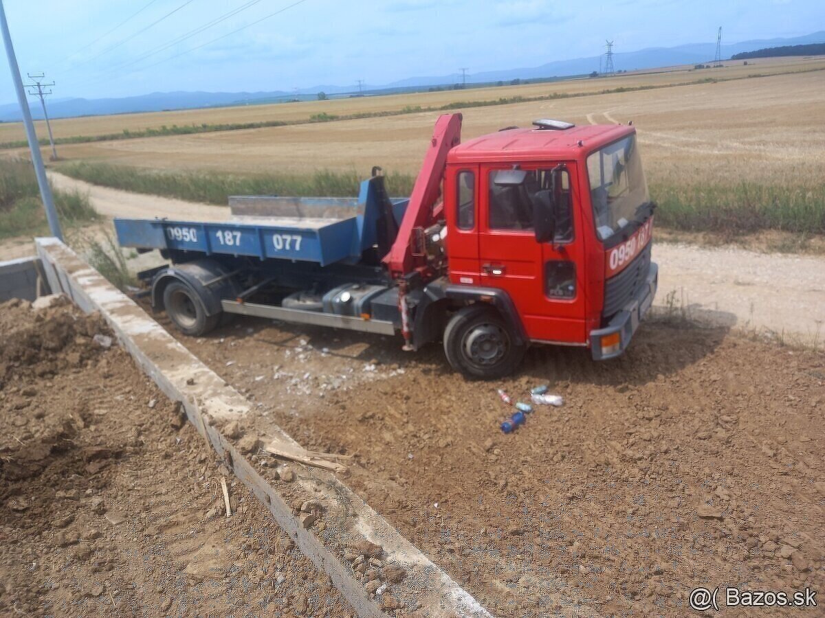 Volvo fl6 hakovy kontajner ruka - 2