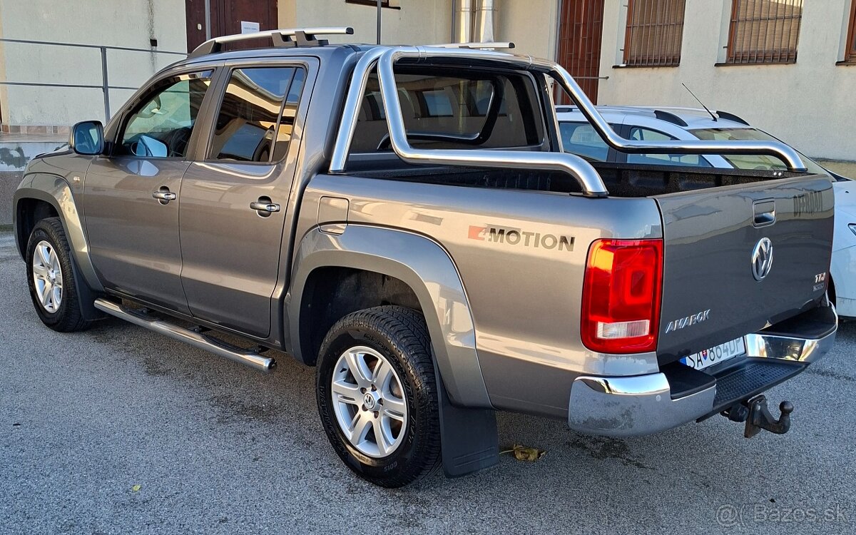 VW AMAROK 2.0.TDI - 120 kW biturbo - 2