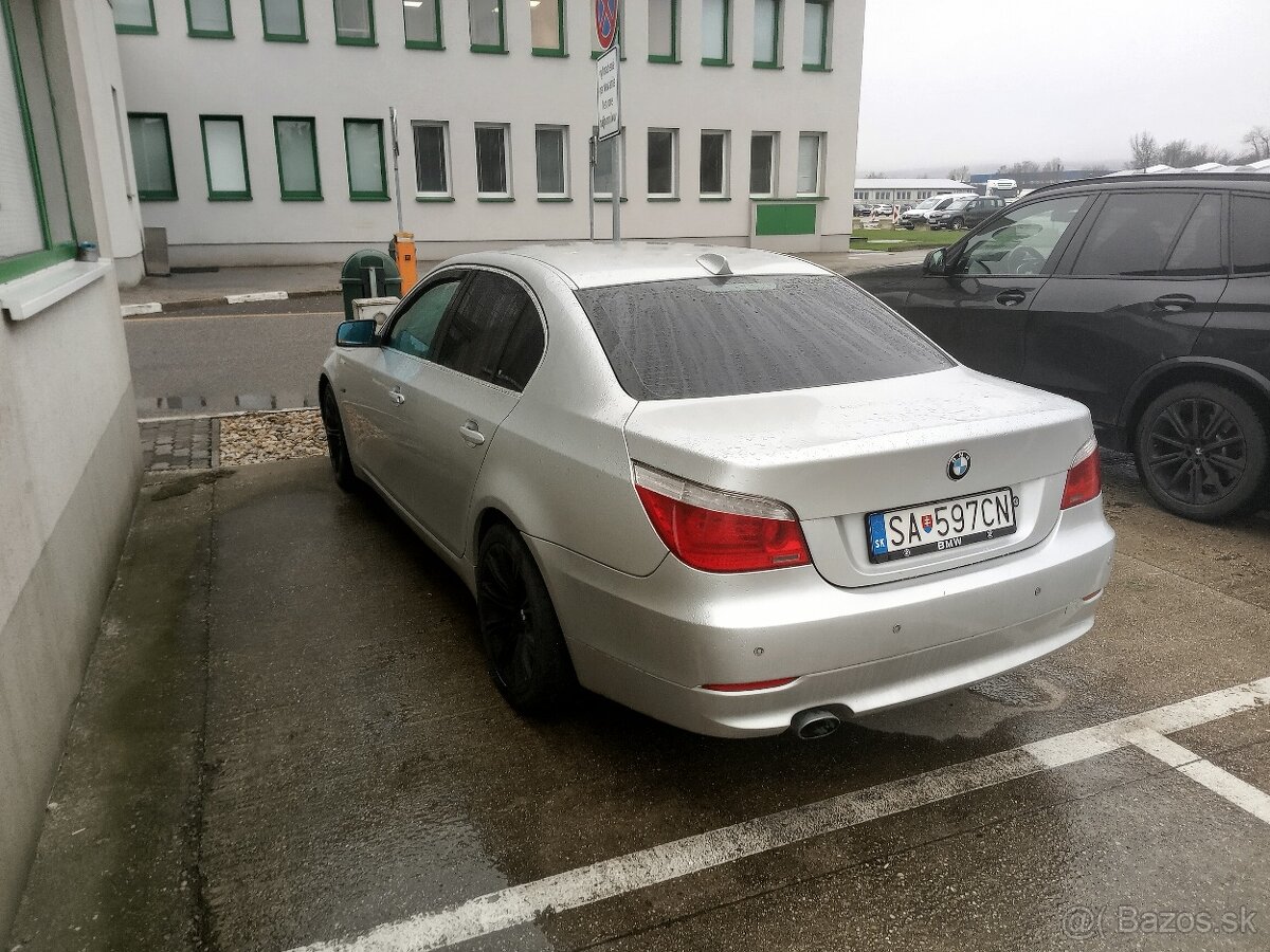 BMW E60 520d automat - 2