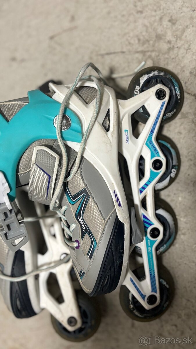 Detské korčule OXELO veľ. 35-38 - 2