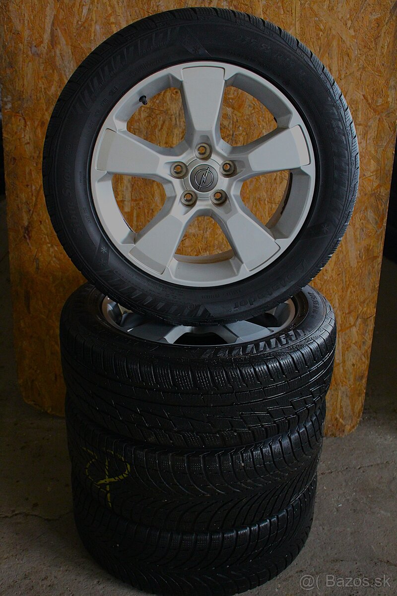 18".. 5x115 r18..ORIG..OPEL ..ANTARA / CAPTIVA..ZIMNA SADA - 2