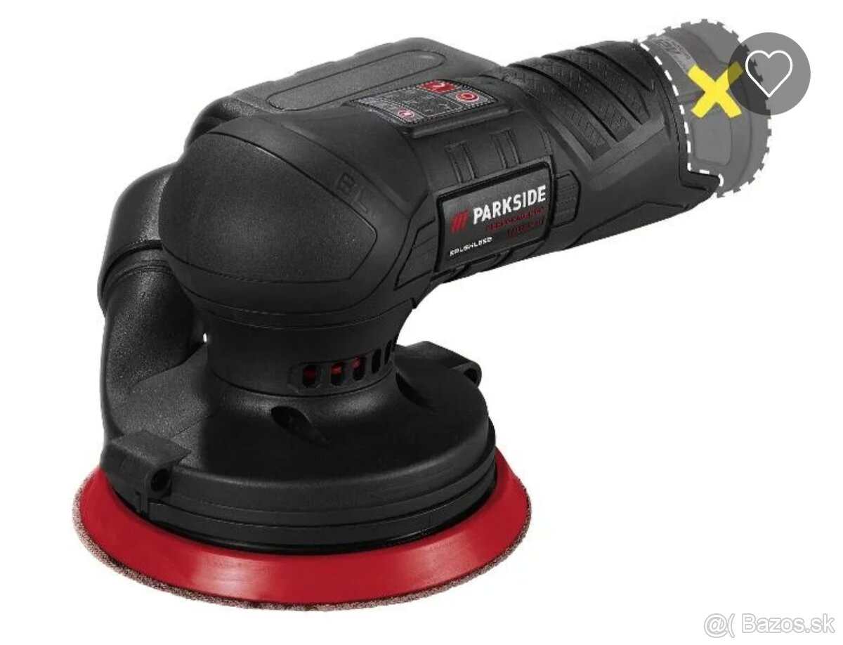 Aku PARKSIDE excentrická brúska 12 V + Aku vibračná brúska - 2