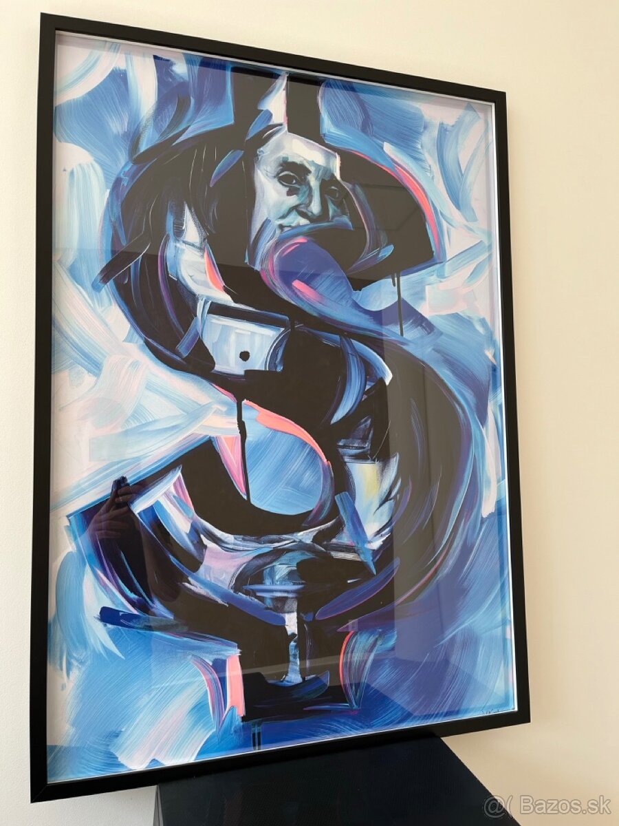 BENJAMIN - Vytlaceny obraz - najvyssia kvalita tlace - 2