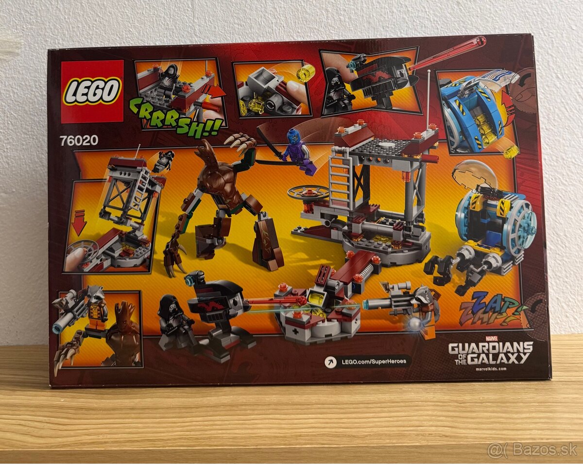 LEGO Super Heroes 76020 Knowhere Escape Mission - 2