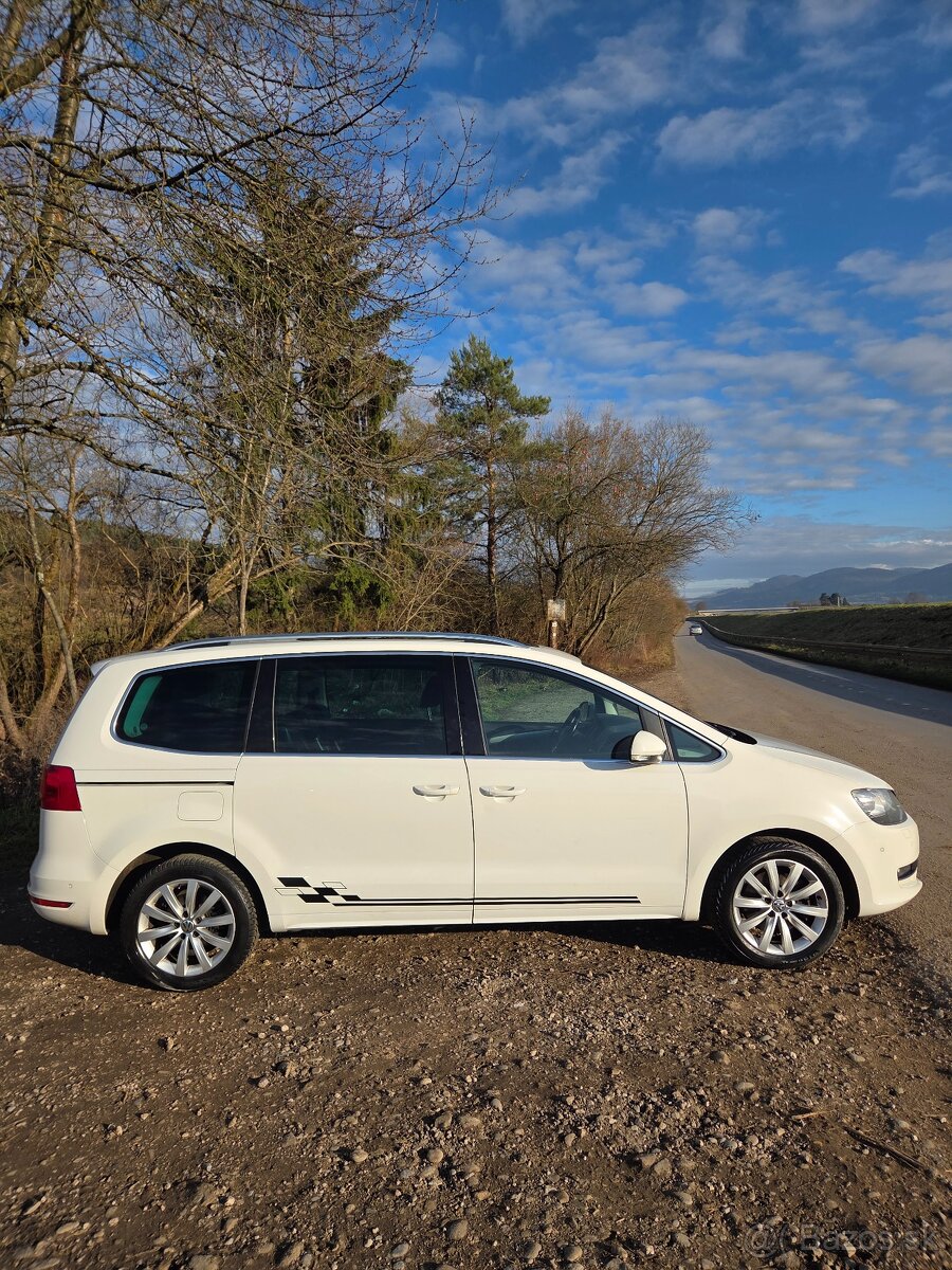 VOLKSWAGEN SHARAN 2.0TDI CR 103KW M6 2012 7 MIESTNE - 2