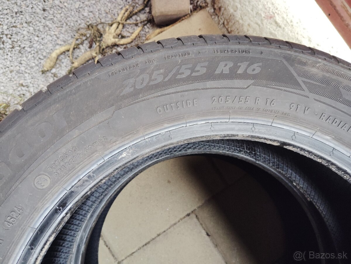 Letné pneumatiky 205/55R16 - 2