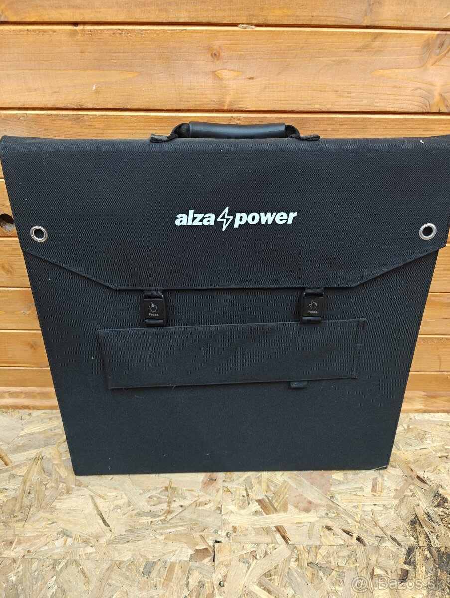 Solárny panel AlzaPower MAX-E 200 W - 2