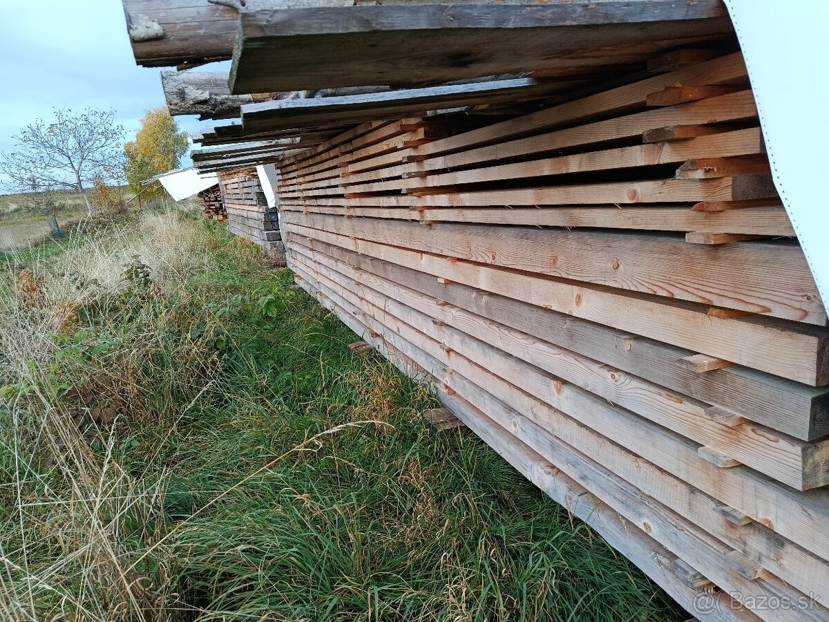 Stavebné rezivo - 2