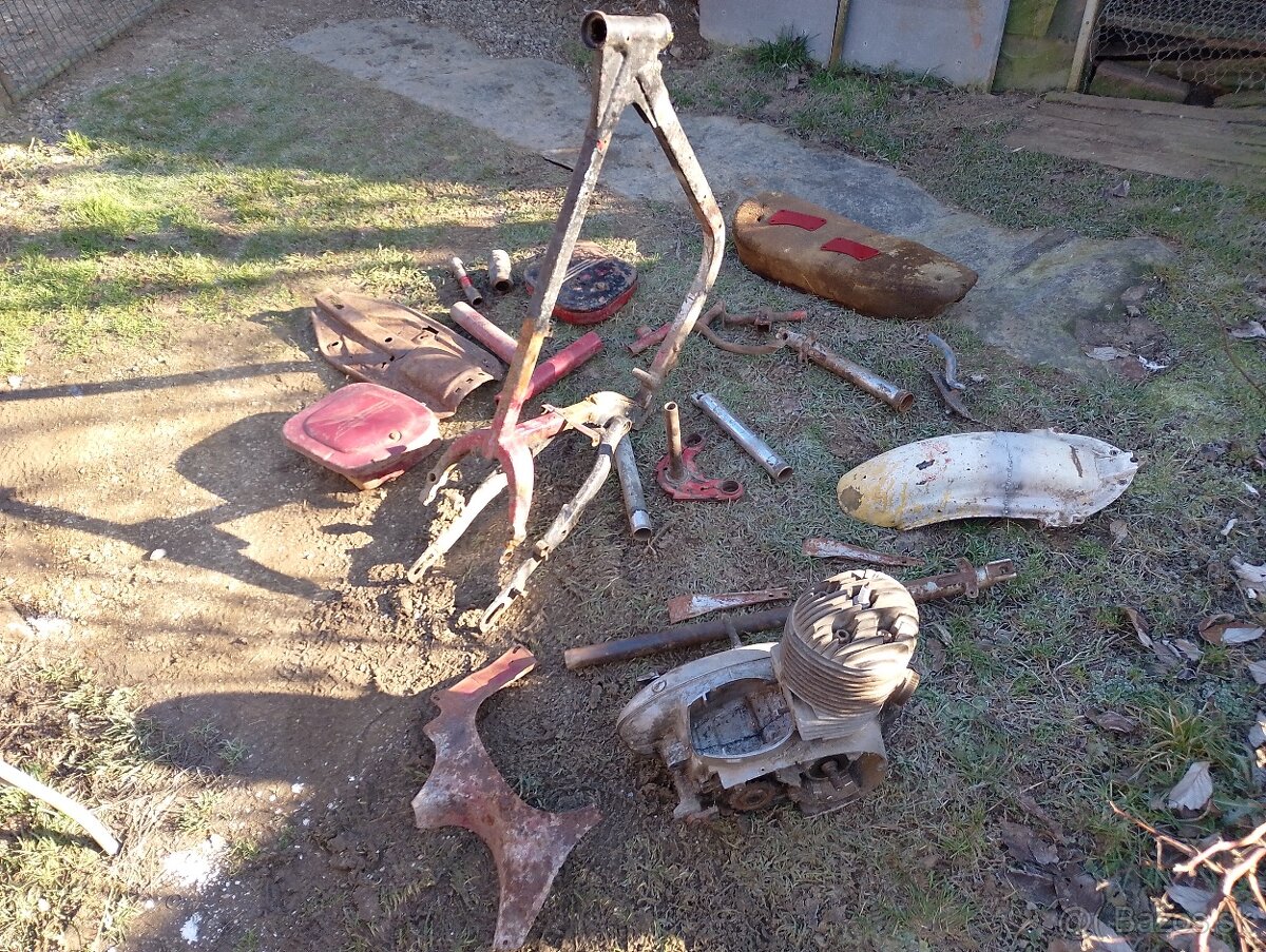 Predám jawa 250 353 - 2