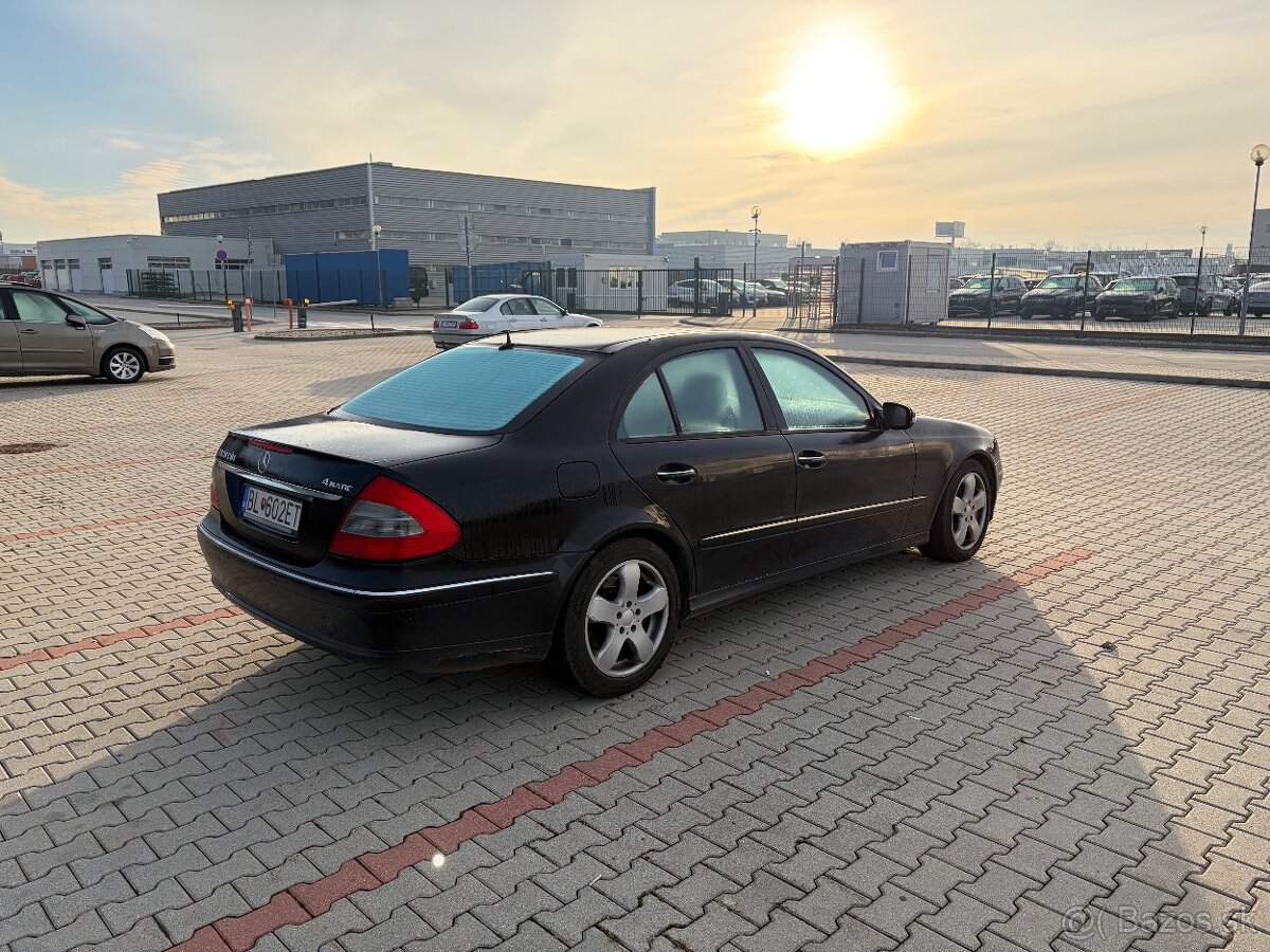 Predam Mercedes E320CDI 4MATIC AUTOMAT - 2