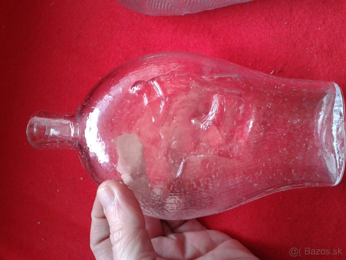 Staršie sklenené fľaše - 2