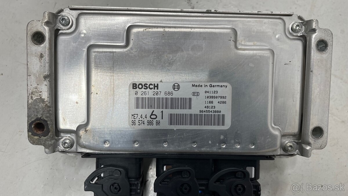 Riadiaca jednotka motora Peugeot partner - 2