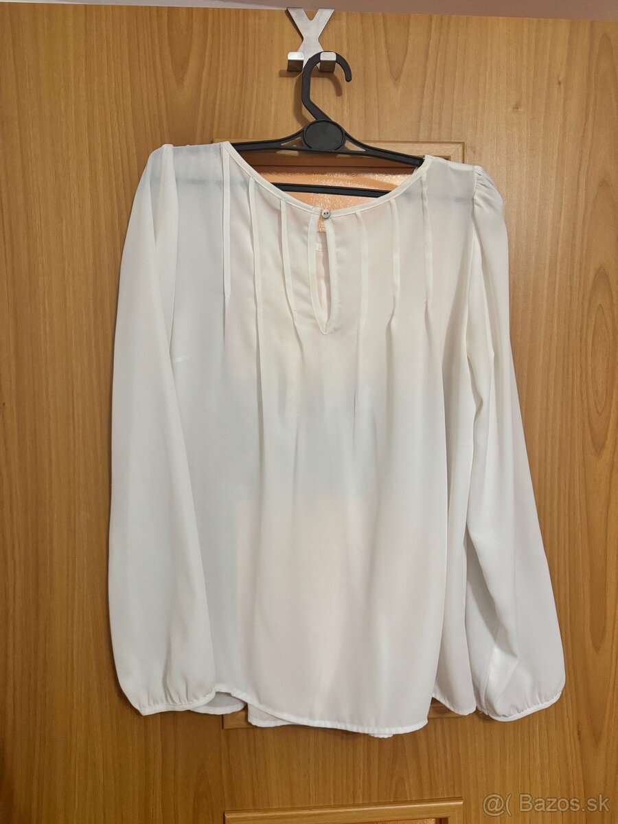 Biela blúzka - 2