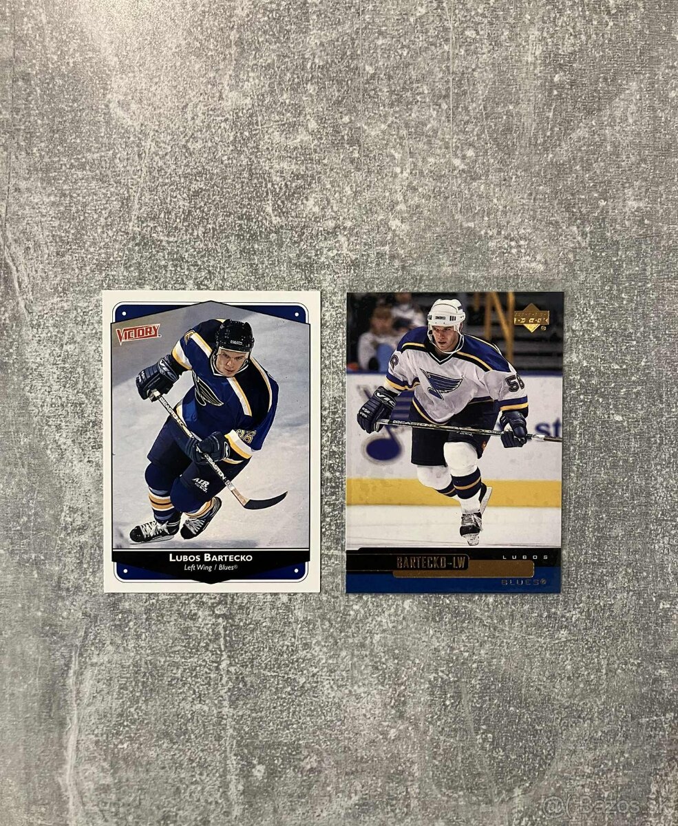 Hokejové kartičky Slováci v NHL 3 - 2