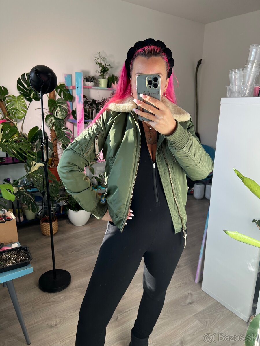 Bomber bunda Alpha Industries - 2