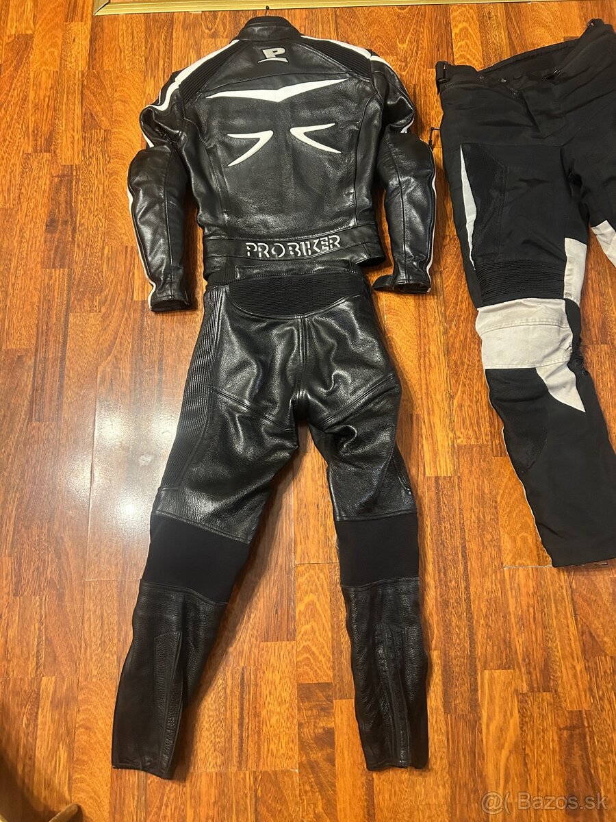 Dámska kožená kombinéza - 2