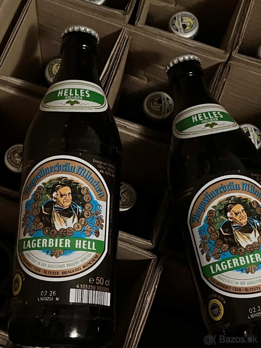 Augustiner 12° Lager Hell - 2
