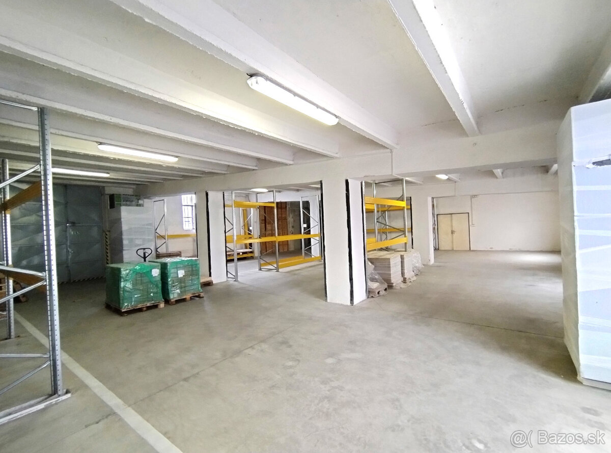 SKLADY - SKLADOVÉ PRIESTORY - 2