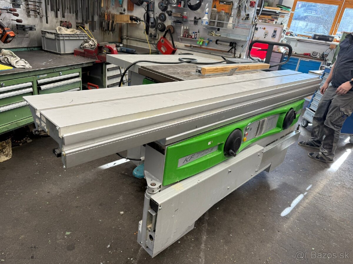 Formátovacia pila s frezou felder - 2