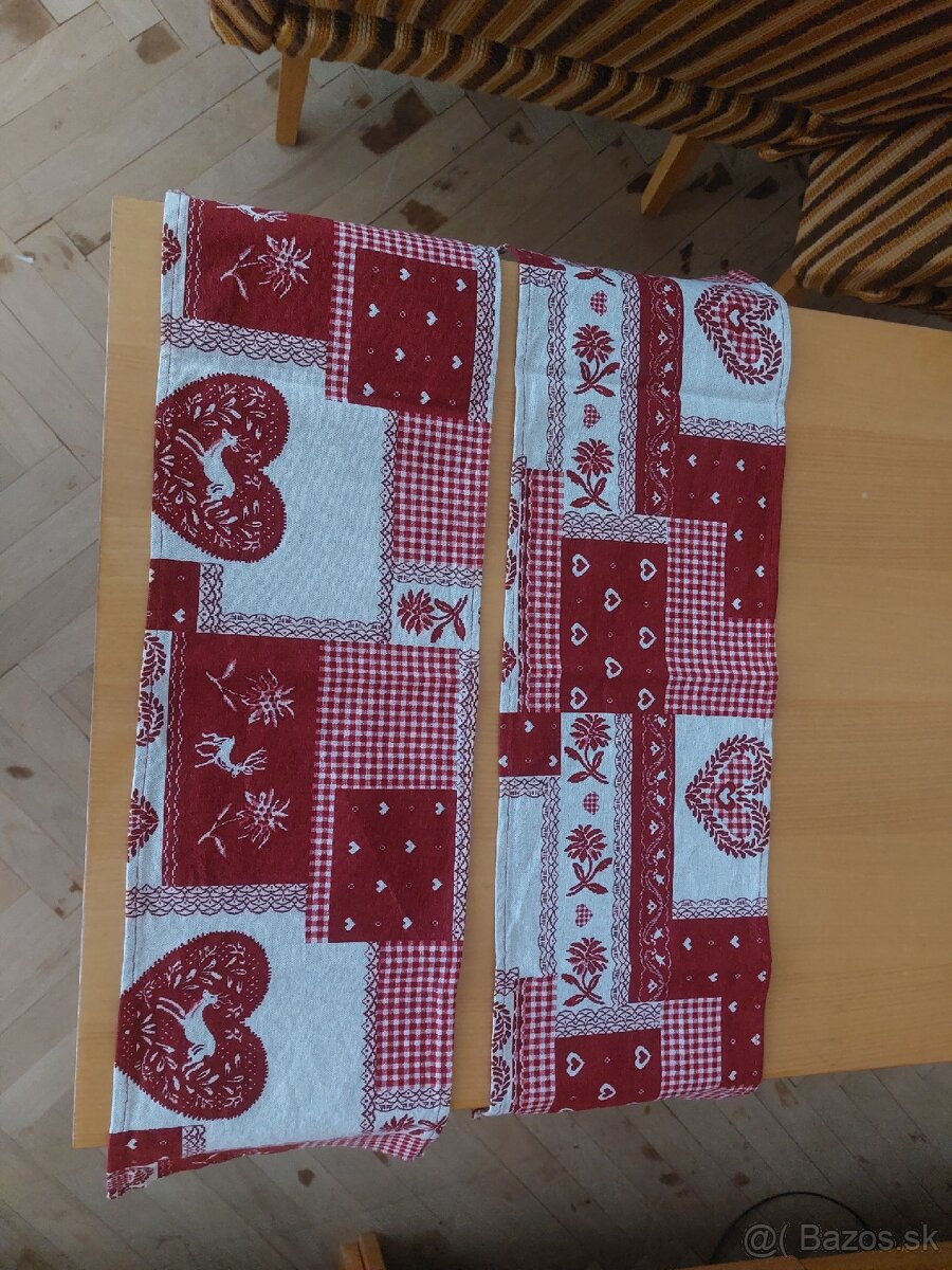 Závesy s deckou - 2