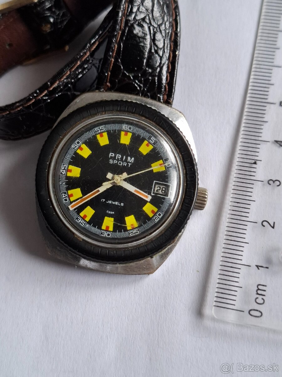 Staré hodinky 5 Prim - 2