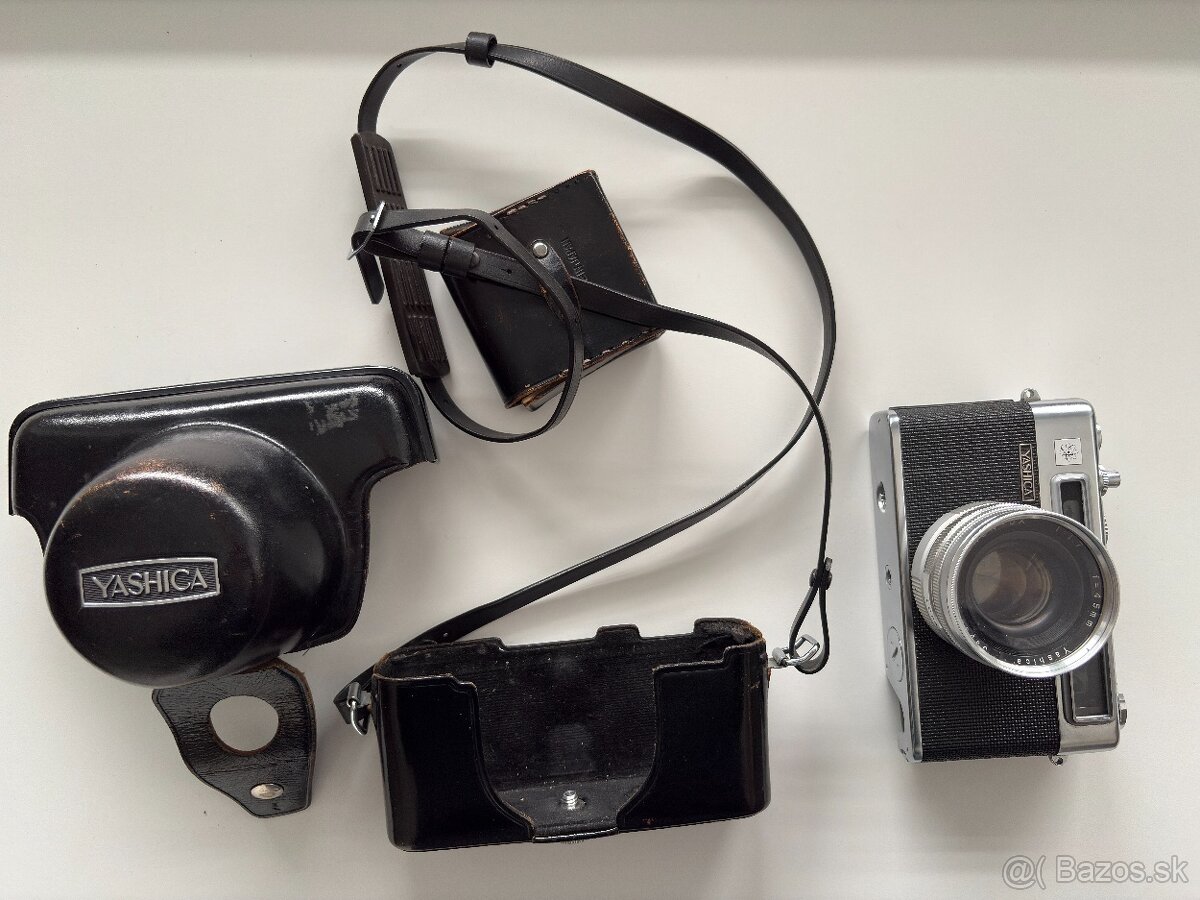 Yashica Electro 35 – kompletný set - 2