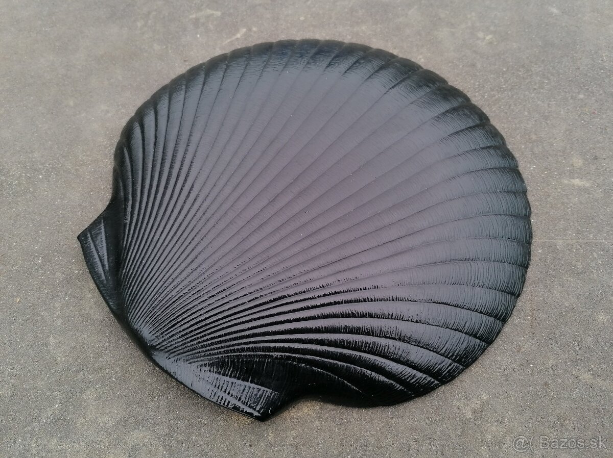 Predám sklenená misa Mušľa - 2