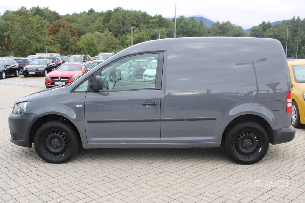 Volkswagen Caddy 1,6 TDi 75 kW BASIS - 2