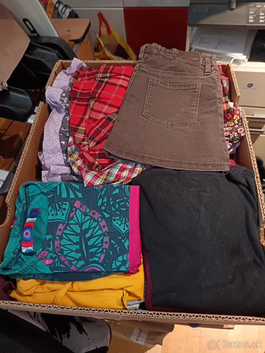 Detské oblečenie veľkosť 122/128 - 2