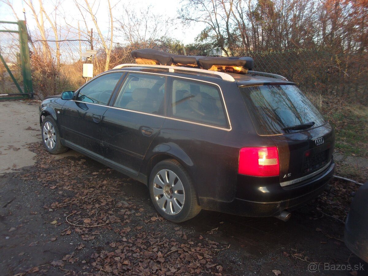 AUDI A6 rv-2001 2,5 TDÍ 132 KW BAU - 2