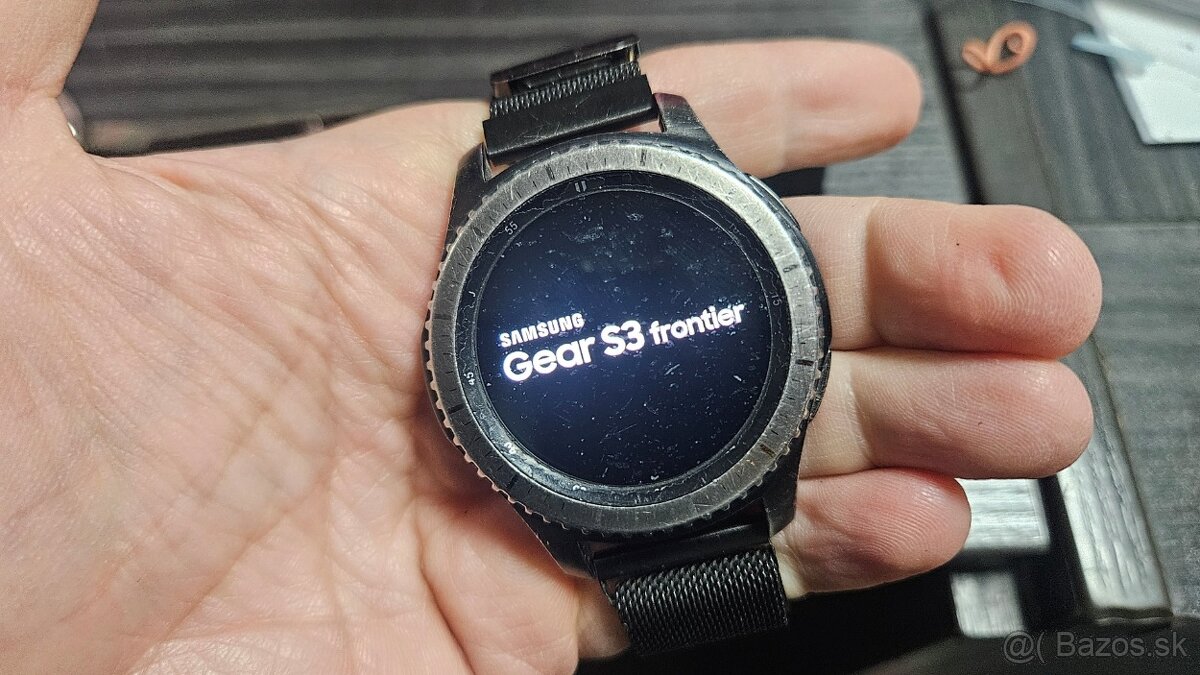 Smart hodinky Samsung Galaxy Watch S3 frontier - 2