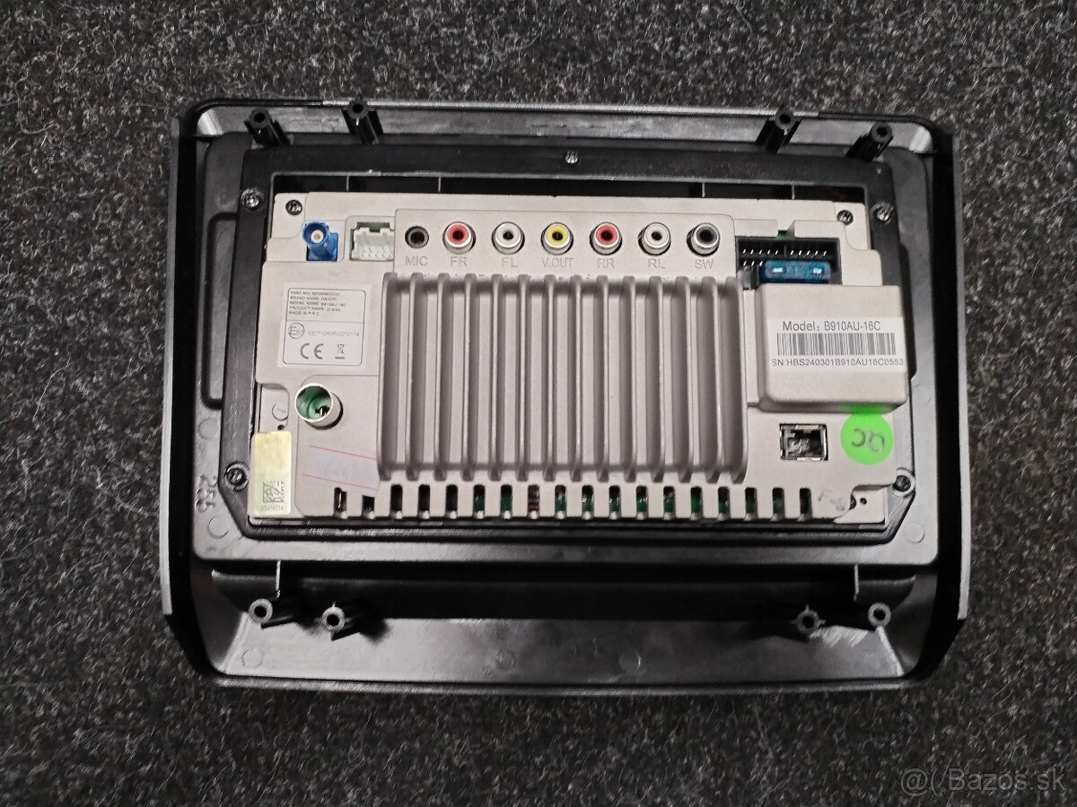 Originální autorádio Isuzu D-max multimédia kit OEM - 2