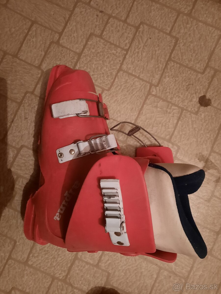 Lyže, palice a topánky - 2