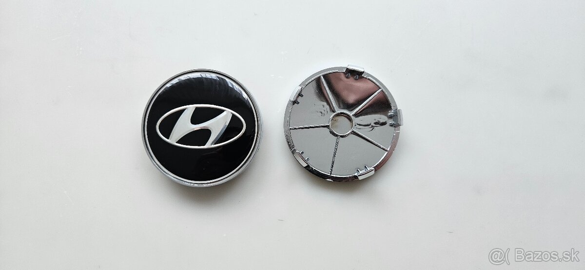Středové krytky do kol Hyundai - 2