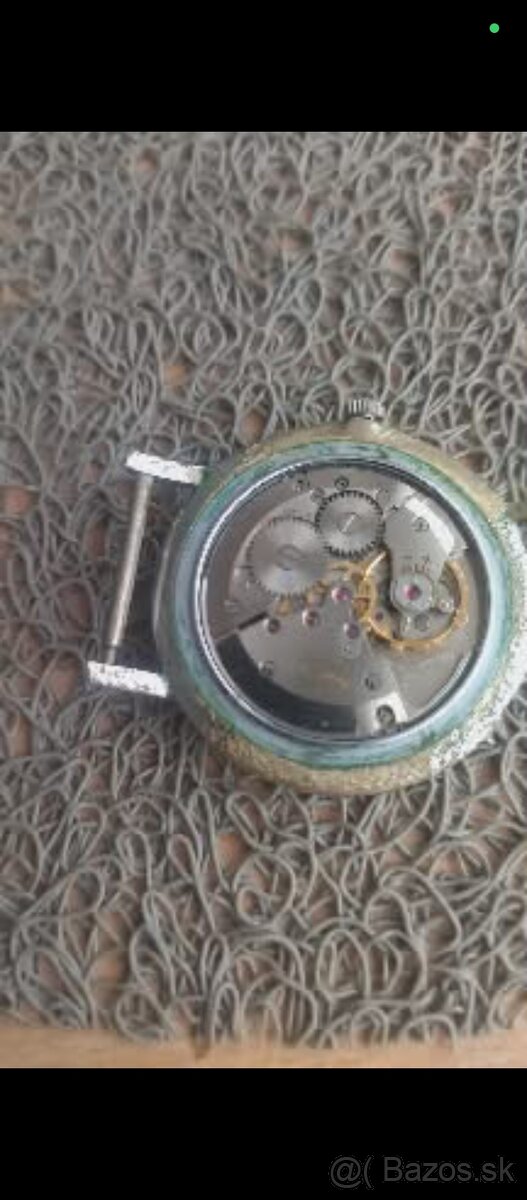 Kúpim staré hodinky - 2