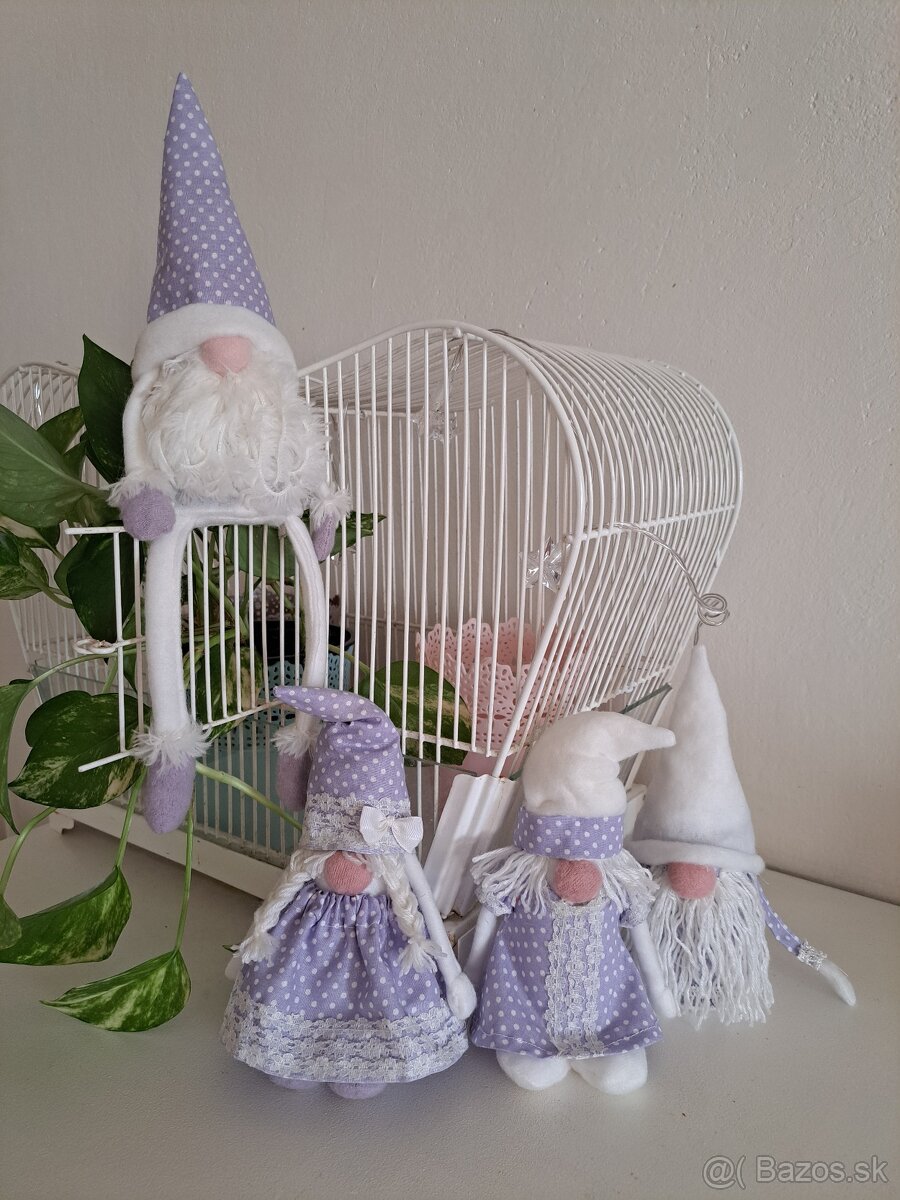 Škriatkovia - dekorácia - 2