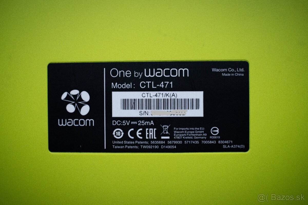 Wacom One By Small - tablet na kreslenie - 2