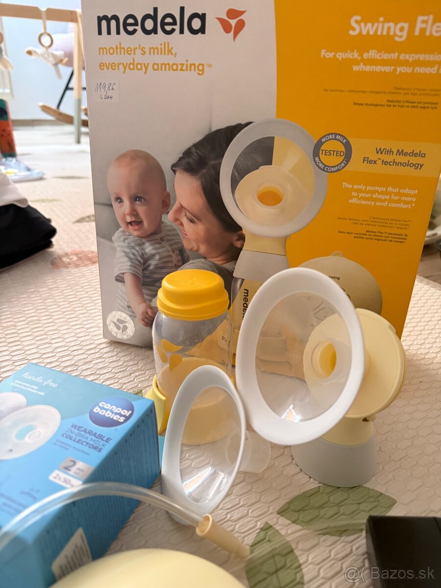 Odsávačka mlieka Medela - 2