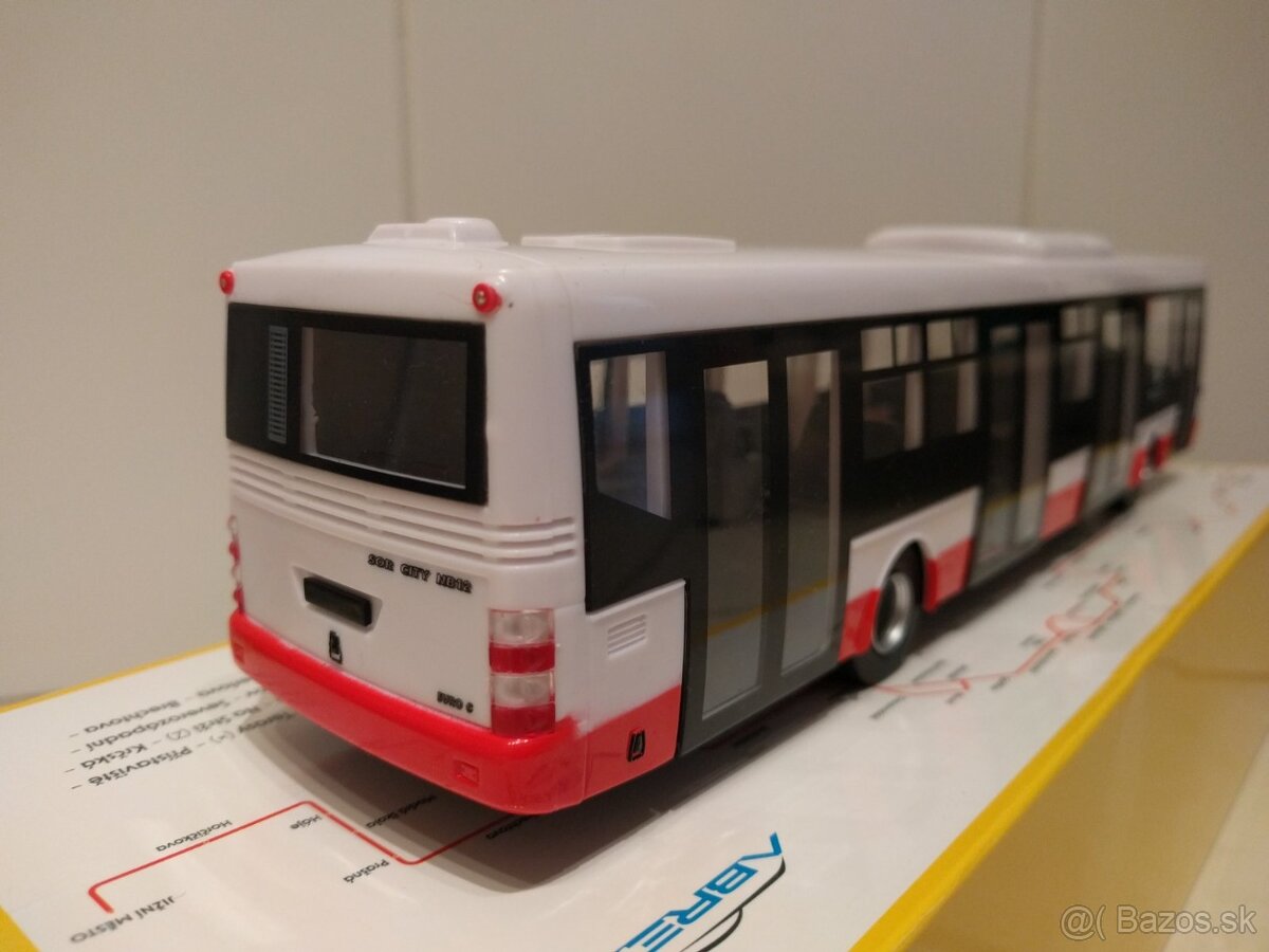Model 1:43 - autobus SOR NB 12 - DP Praha - 2