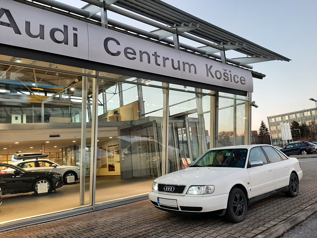 Youngtimer Audi A6 C4 2.5 TDI R5 85kW AAT - 2